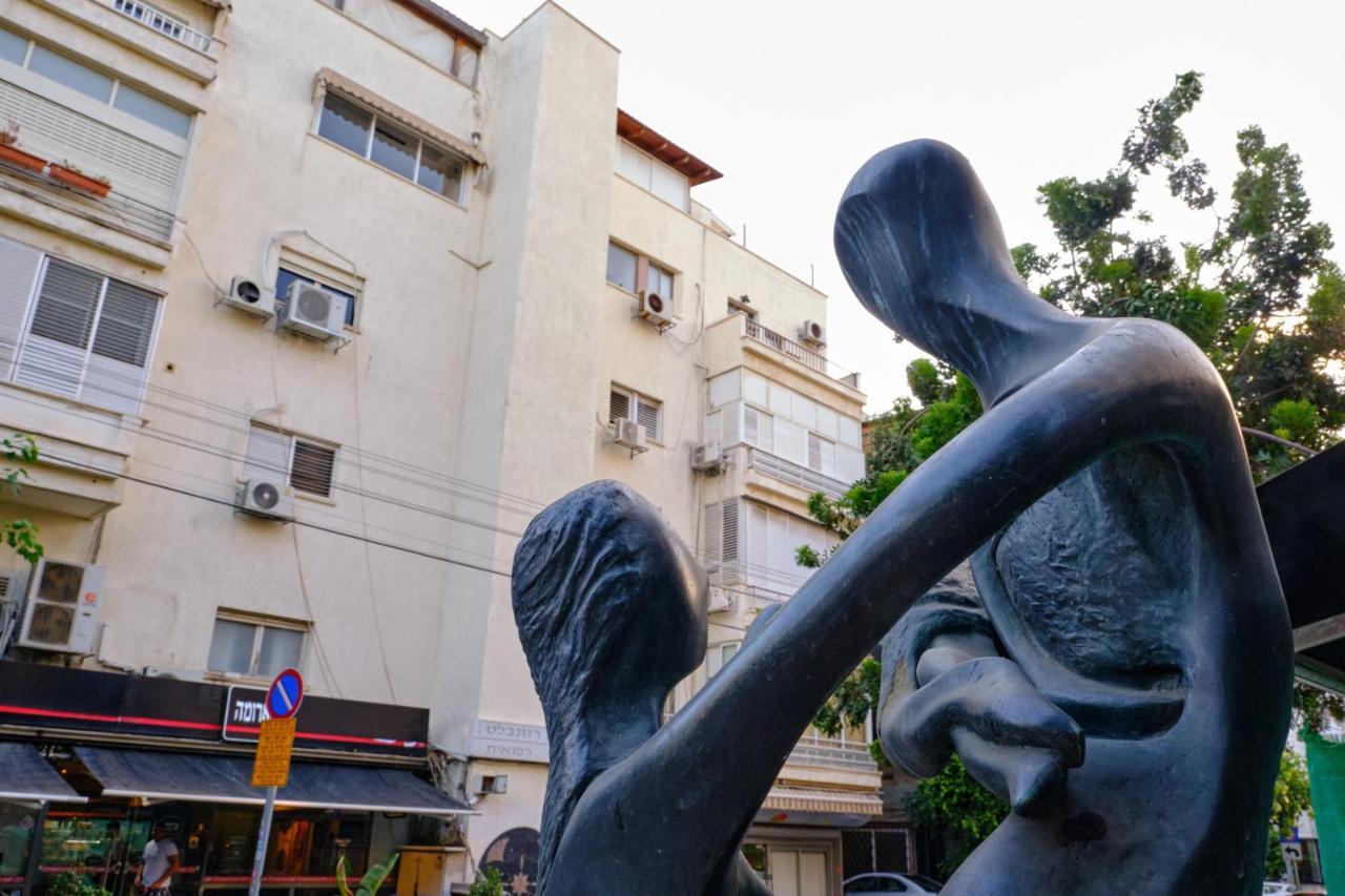 Beautiful 2-Bedroom Condo In The Heart Of تل أبيب المظهر الخارجي الصورة